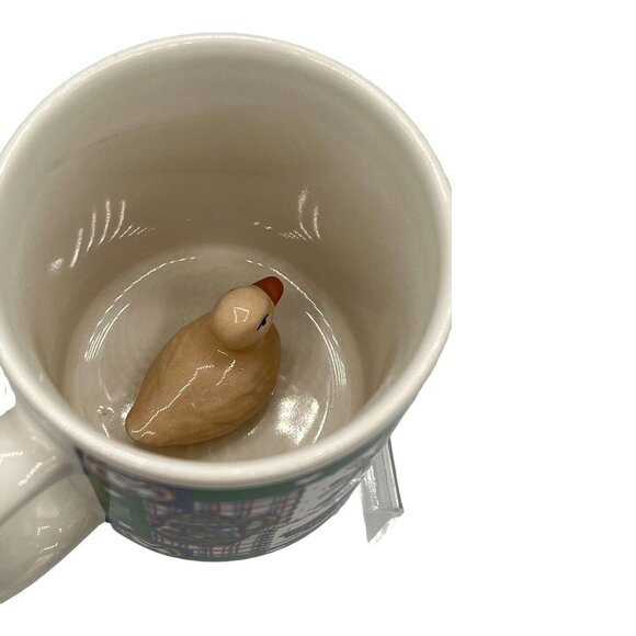 A Dad is Love Ceramic Coffee Mug Cup Duck Figure Inside Train Watch Fishing Car - Picture 3 of 7